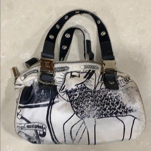 L.A.M.B. Gwen Stefani for Le Sportsac mini satchel